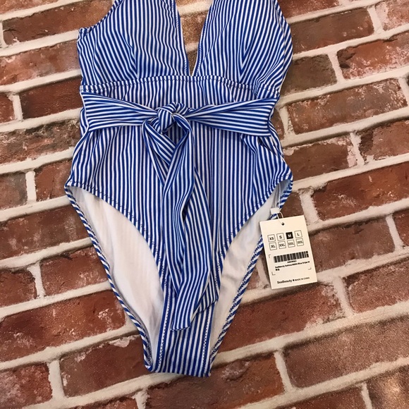 NWT Sea Beauty swimsuit size medium - Picture 7 of 7